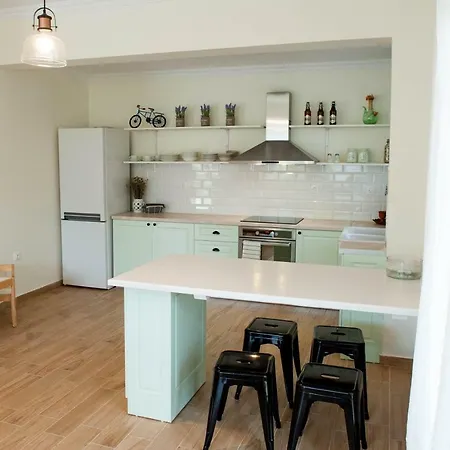 Willa Polikseni House Agios Gordios  Zewnętrze zdjęcie