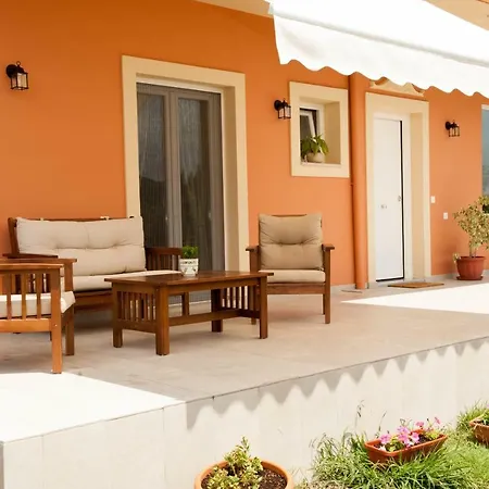 Willa Polikseni House Agios Gordios  Zewnętrze zdjęcie