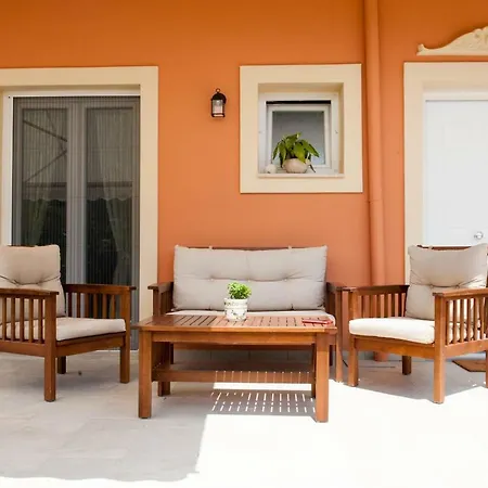 Willa Polikseni House Agios Gordios  Zewnętrze zdjęcie
