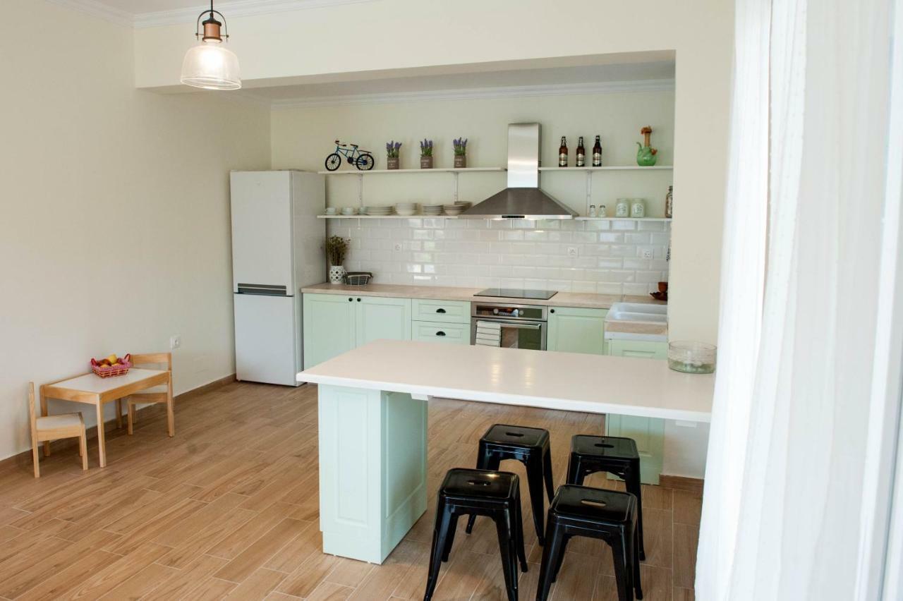 Polikseni House Prázdninový dům *
